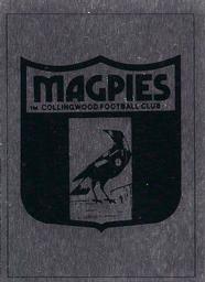 1990 Select AFL Stickers #43 Collingwood Magpies Front